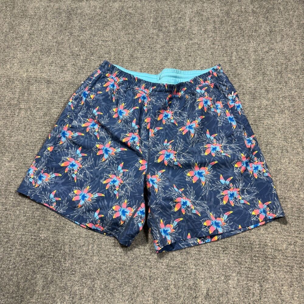 Birddogs Captain South Shorts Mens XL Blue Lined Boomstick Gym Athletic 7"